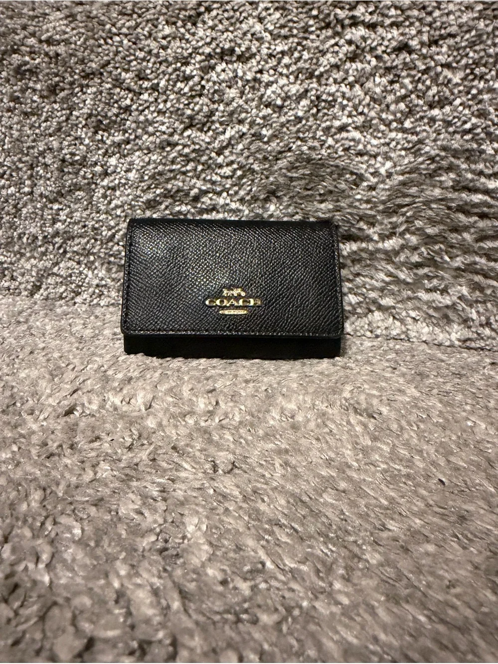 Coach Five Ring Key Case